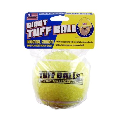 Petsport Giant Tuff Ball Dog Toy - 1 Pack